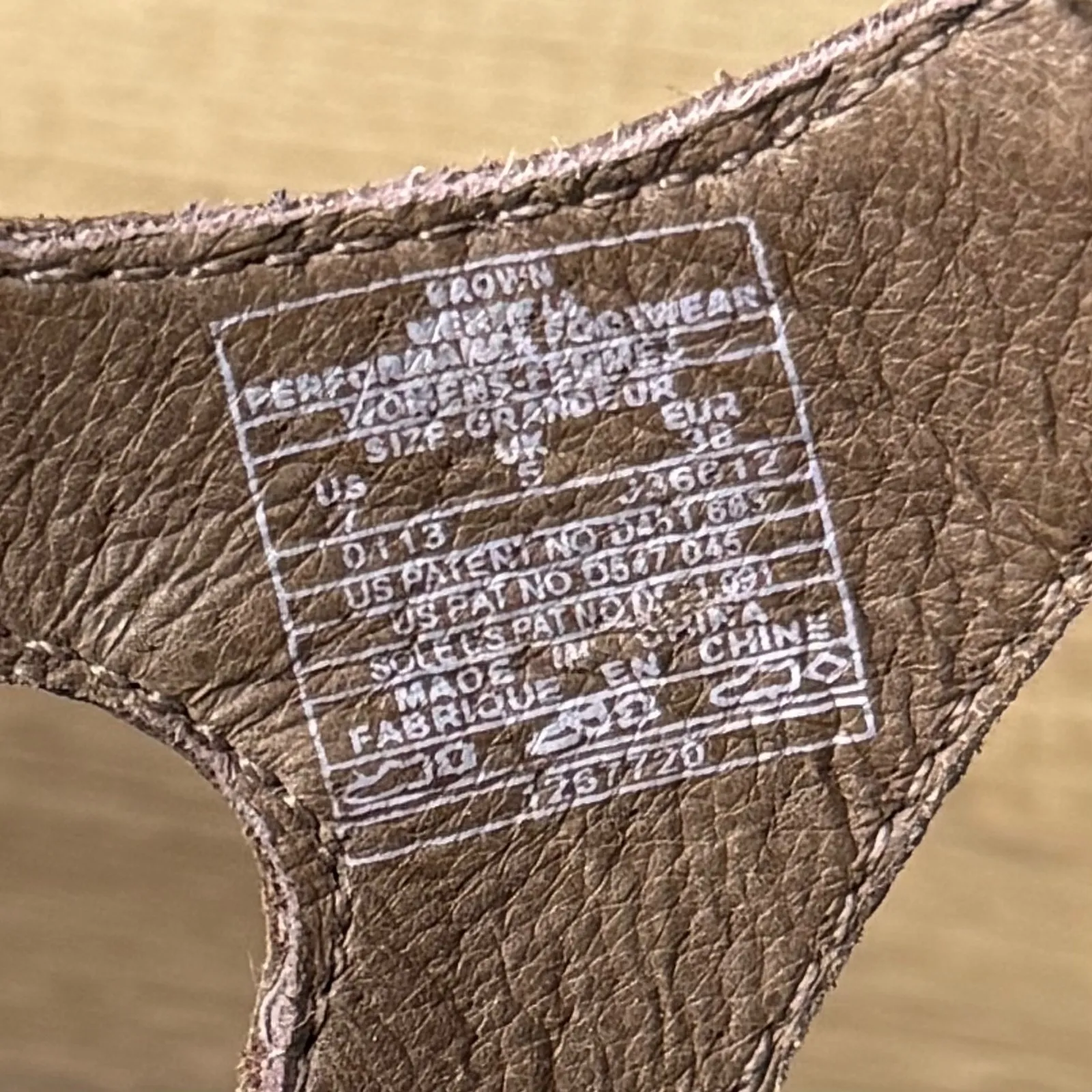 Merrell Agave Sandal Womens US 7Brown Leather Strappy Outdoor Performance Hiking - Image 8