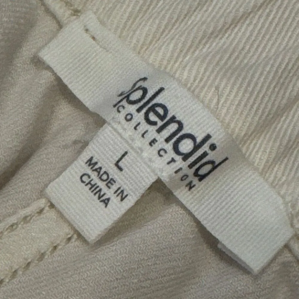 Splendid khaki maxi skirt size large - Image 2