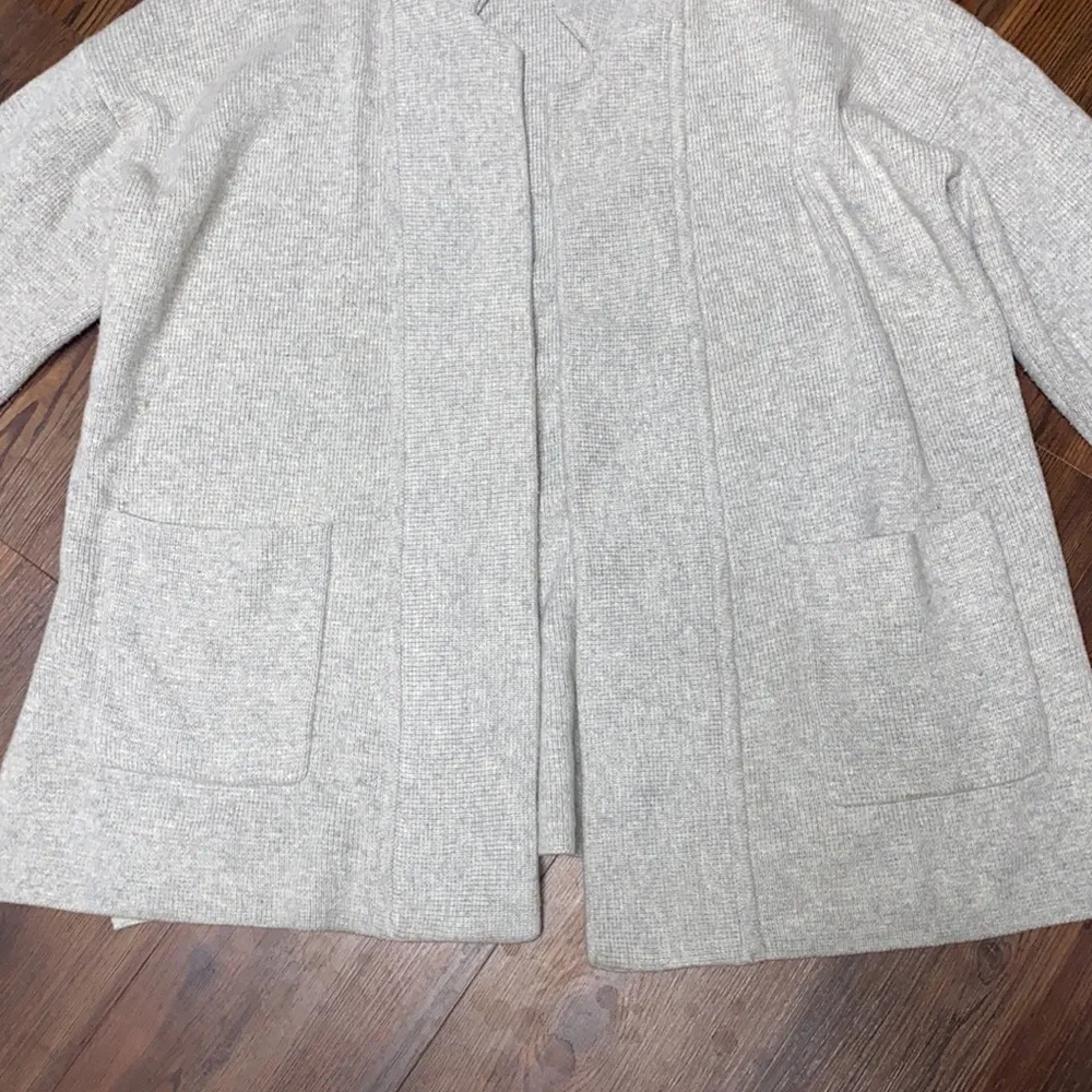 Madewell Wool Cardigan SIZE L - Image 2