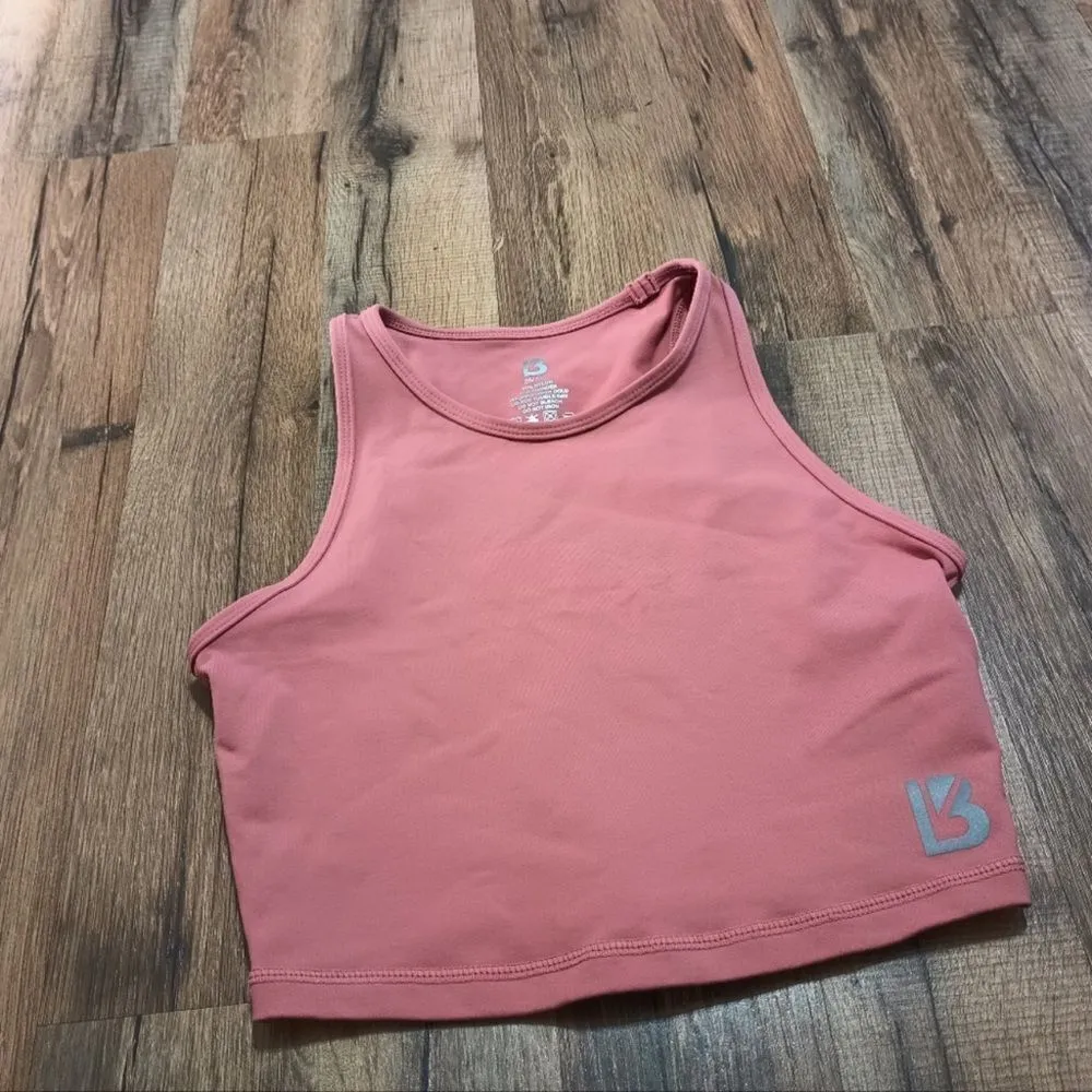 BuffBunny Coral Aurora Crop Top Tank - Image 4