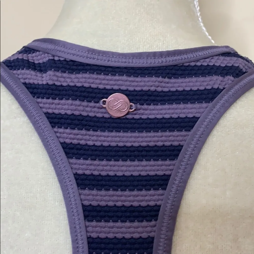 calia by carrie underwood • move stripe tank top Purple Size L - Image 7