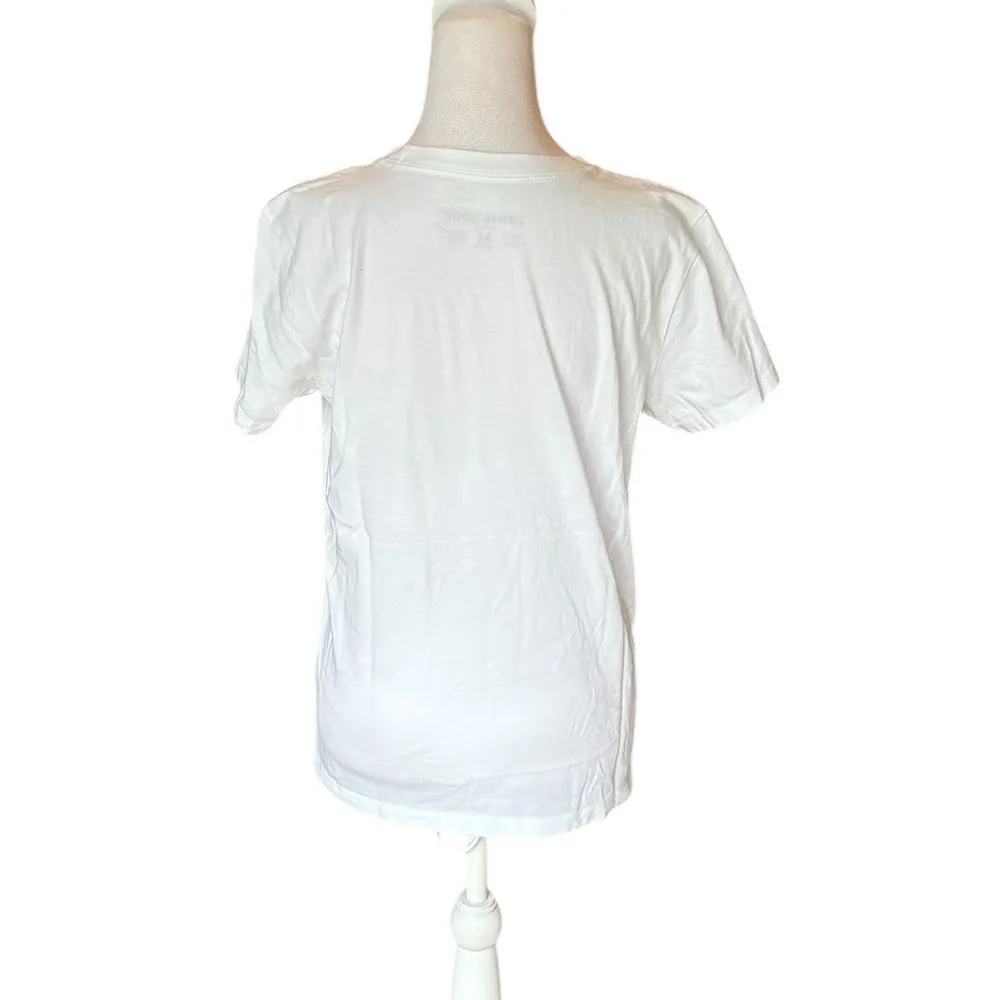 Life Is Good America the Beautiful Bows Short Sleeve Crusher Tee Womens Medium - Image 2