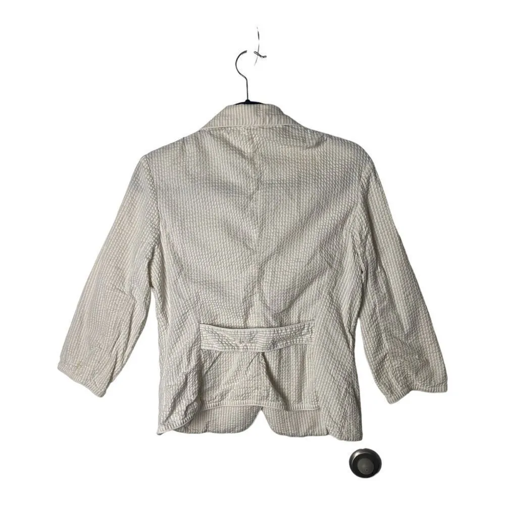 Max Studio SZ 8 button down blazer - Image 3