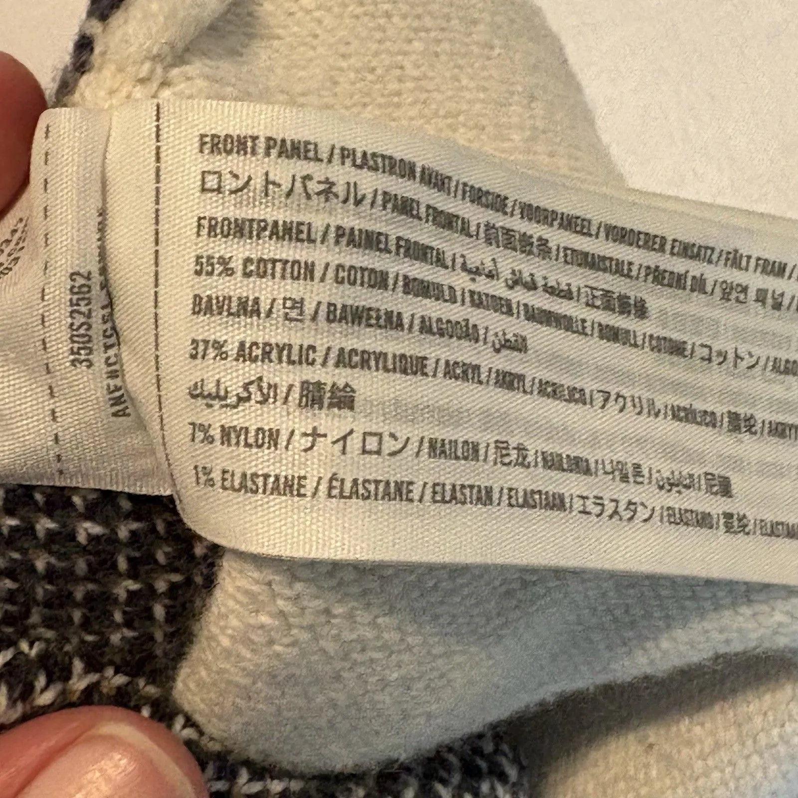 Hollister Women’s Cropped Sweater Vest Size Small Cream - Image 15