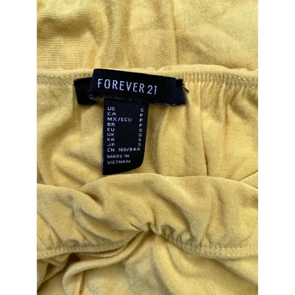 Forever 21 Women's Tube Top Summer Long Dress - Image 5