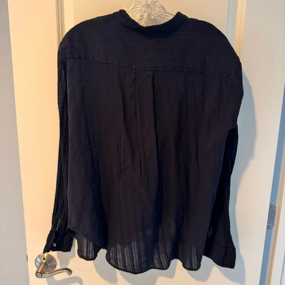 Cali Dreaming Ace Black Button Down Shirt | L Size L - Image 6