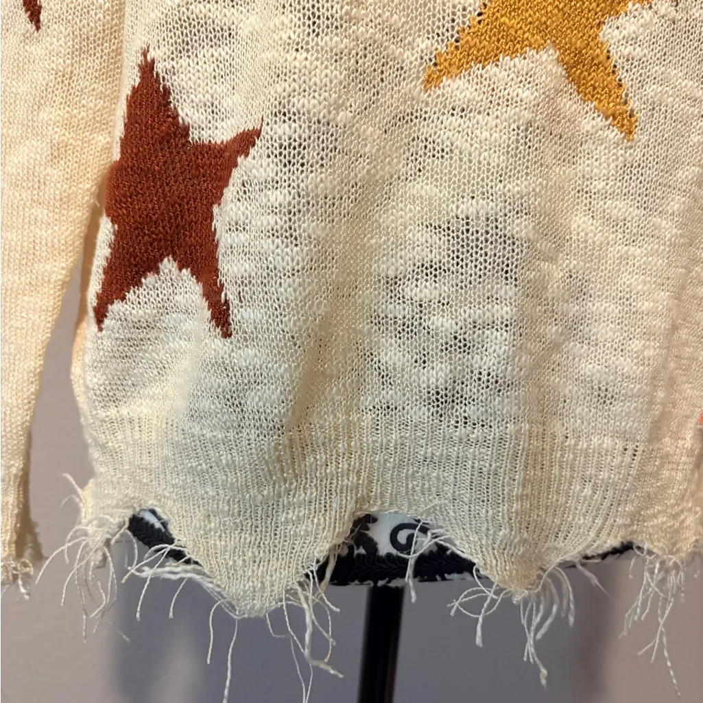 MAIN STRIP Star Patterned Sweater - Image 3