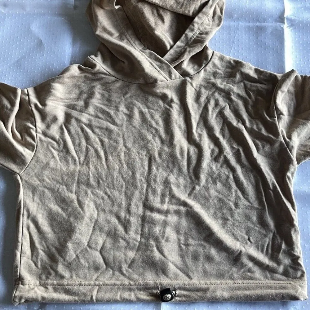 Vintage Adrienne Vittadini Sport Pullover Hoodie Short Fit Sweater Women’s Sz S - Image 8