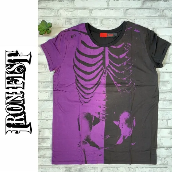 IRON FIST | NWT Bad To The Bone Tee - Image 2