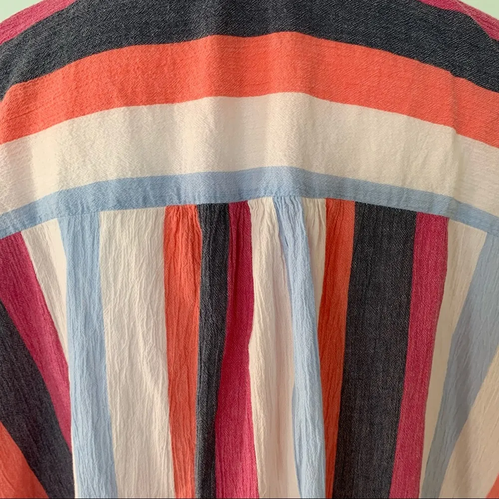 Time and Tru Striped Cotton Summer Top XXL 20 - Image 7