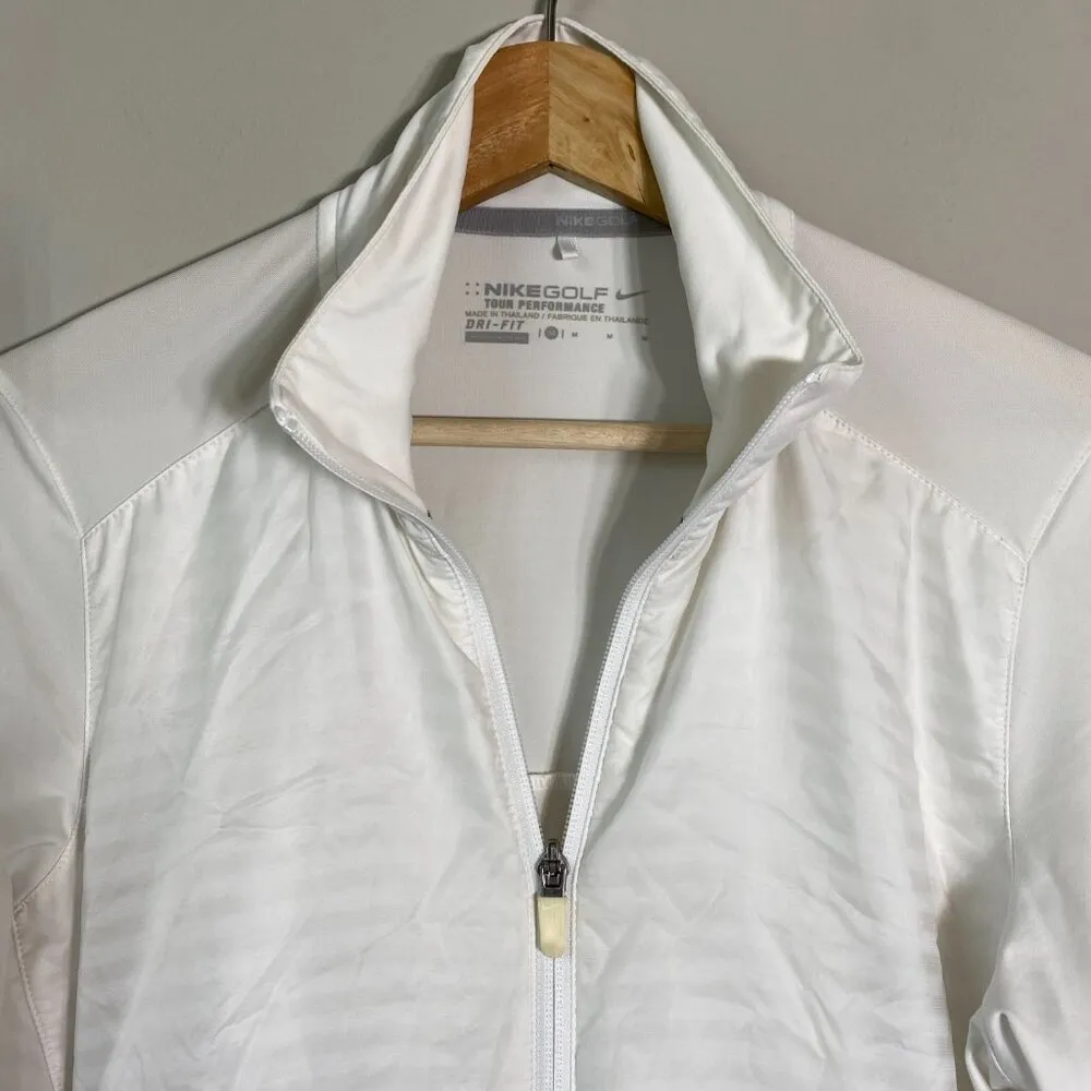 Nike Golf Tour Performance Women's Medium Long Sleeve Full Zip Dri-FIT Jacket - Image 7