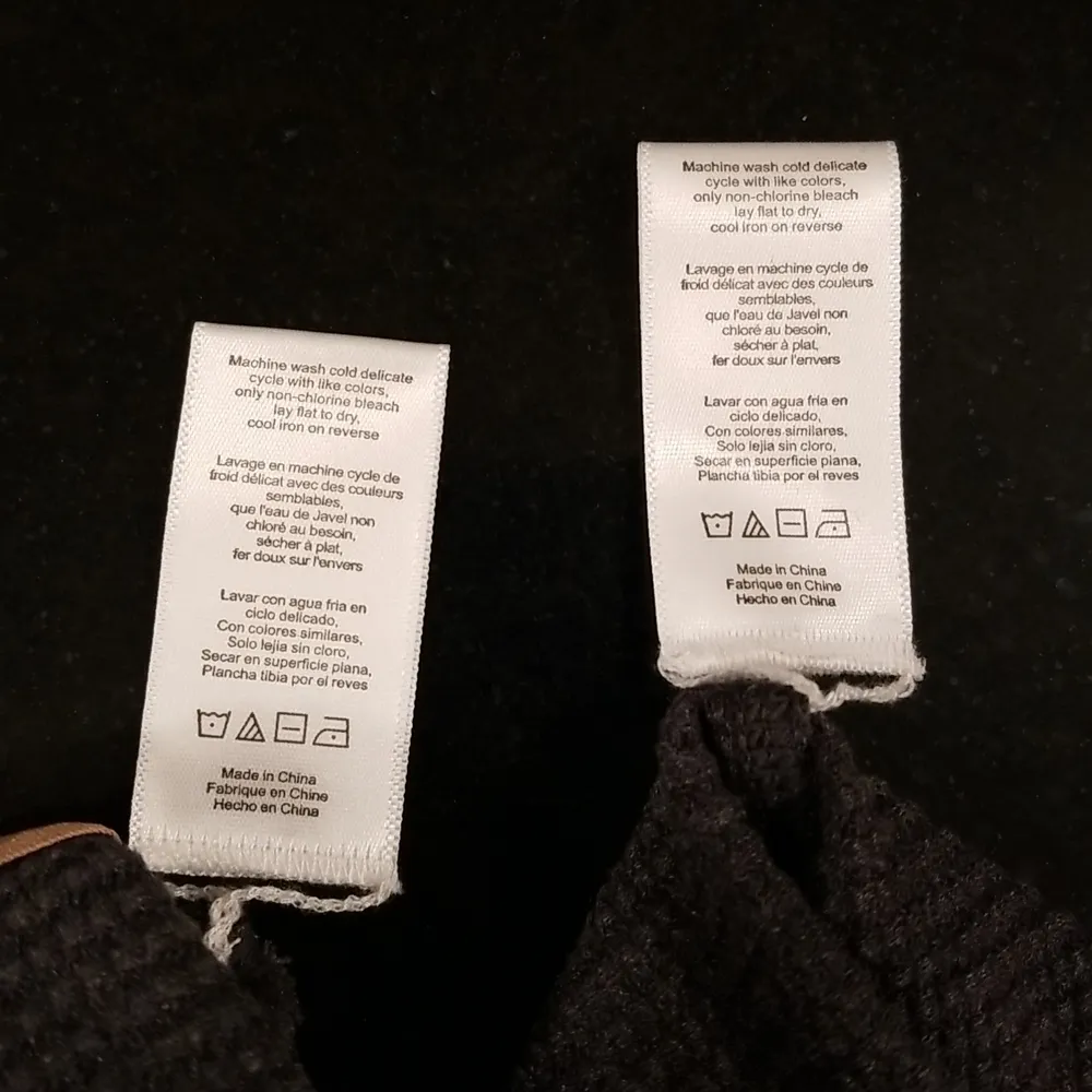 ๐LUNYA๐ Restore Thermal Long Sleeve Top + High Rise Legging Pajama Set L NWOT Gray Size L - Image 16