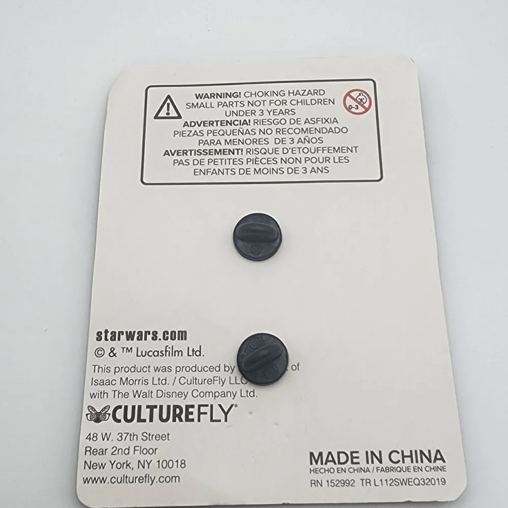 NWT Star Wars Han Solo In Carbonite Die Cast Metal Pin - Image 3