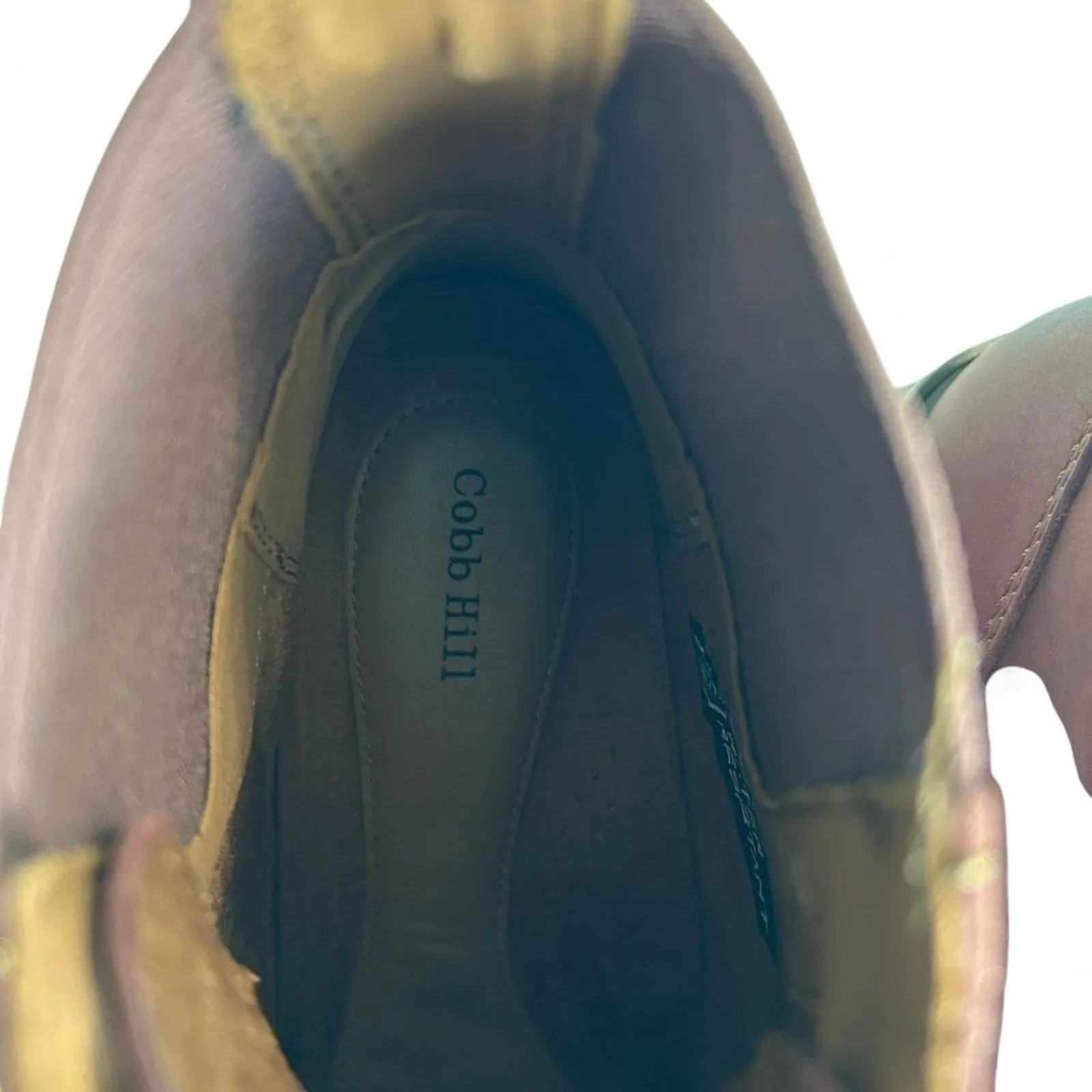 New Cobb Hill Women’s Winter Boots in a rich Redwood leather Size 10 - Image 4