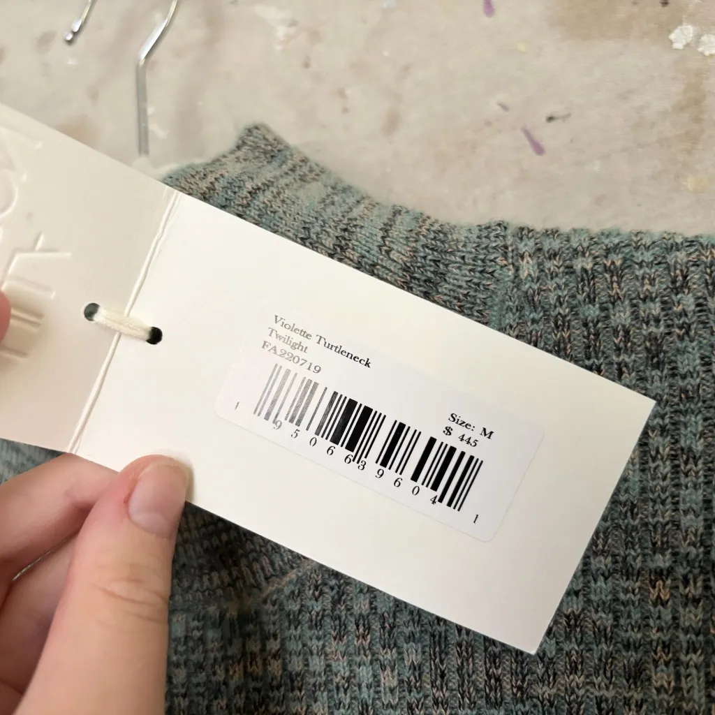 Ulla Johnson Violette Turtleneck Sweater - Image 4