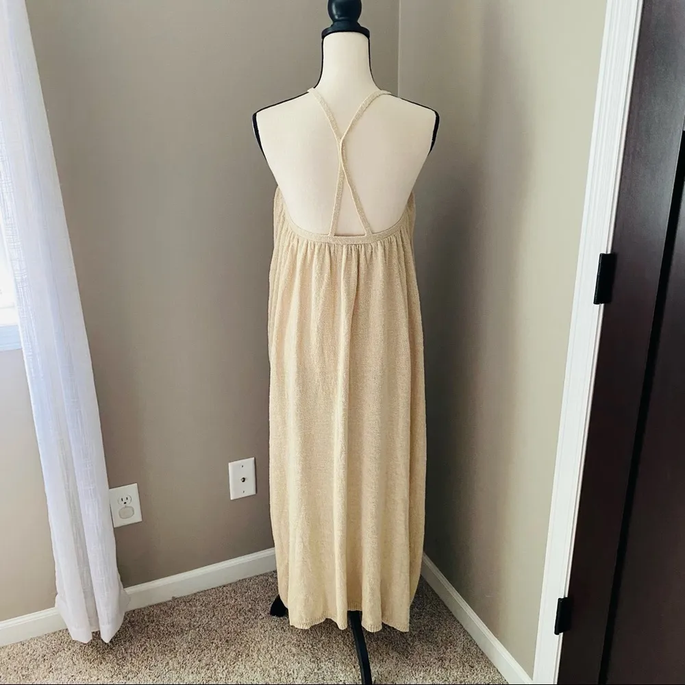 Under The Stars Midi Dress Cream Sz Small - Image 4