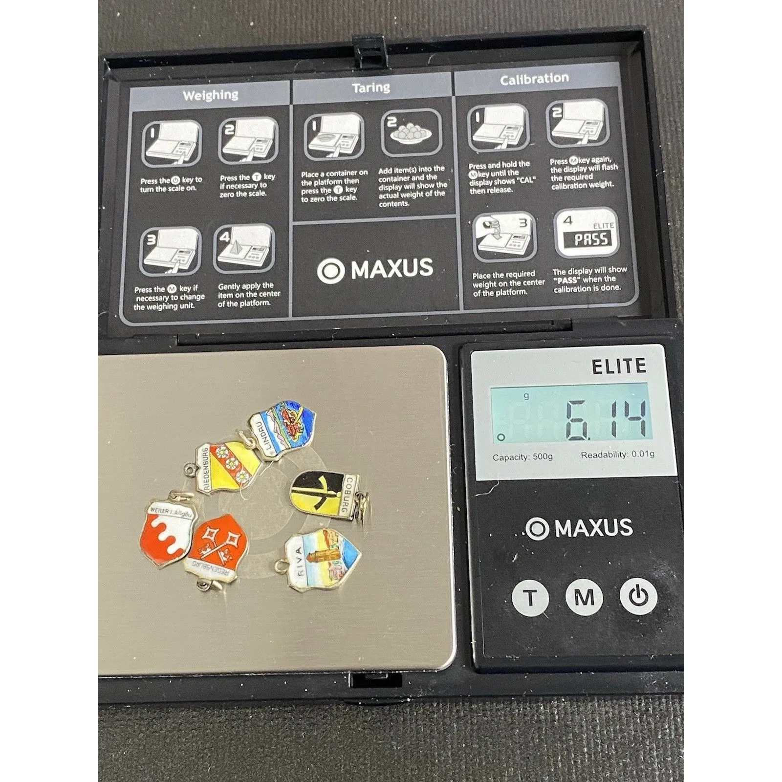 Vintage Set Of 6 - Image 9