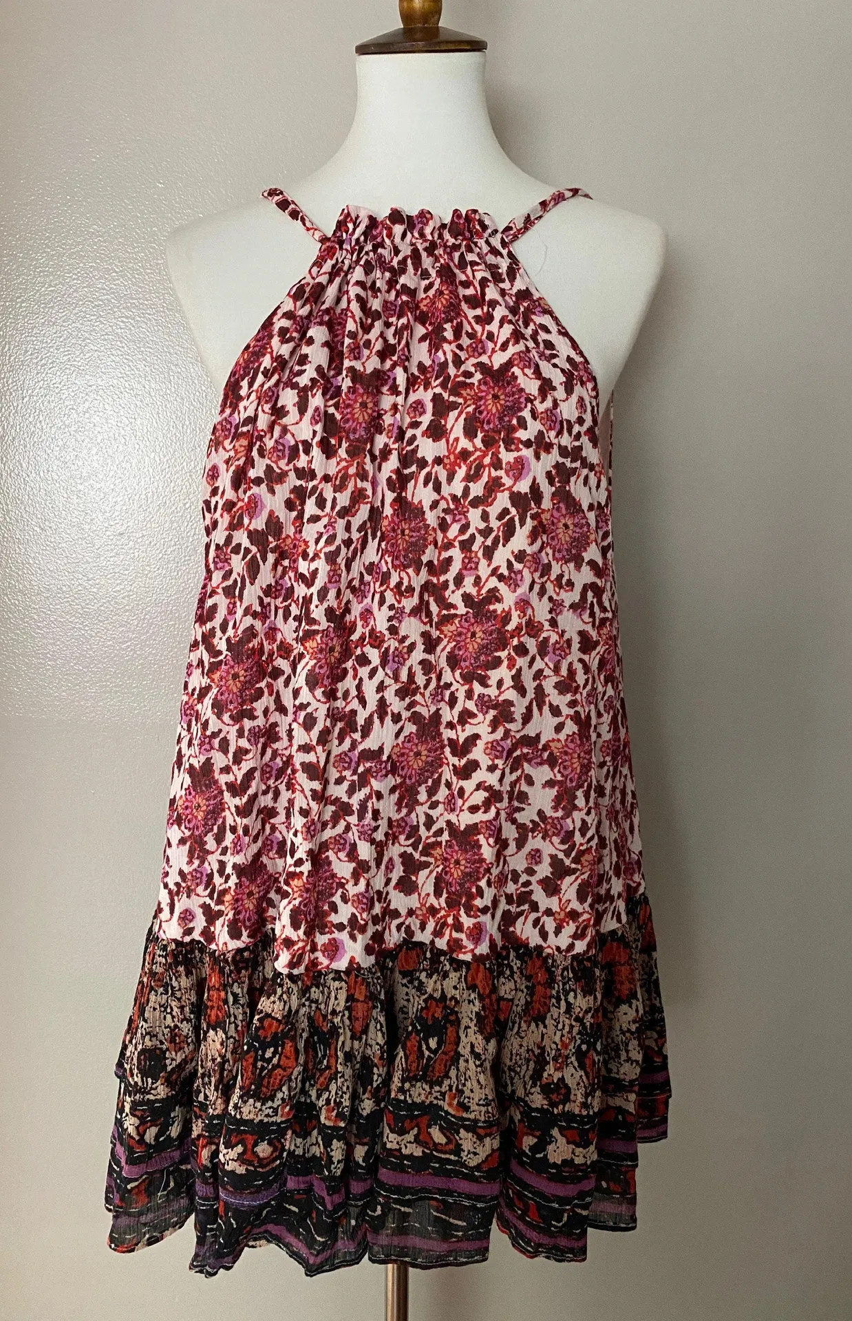 Free People Lyla Mini Dress - Image 4