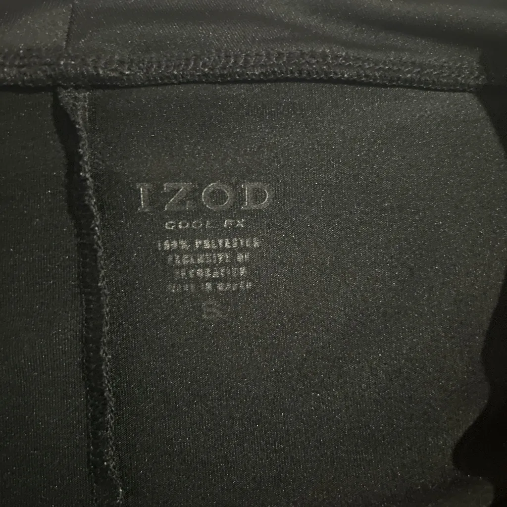 Izod Black and Coral Mini Skirt - Image 5