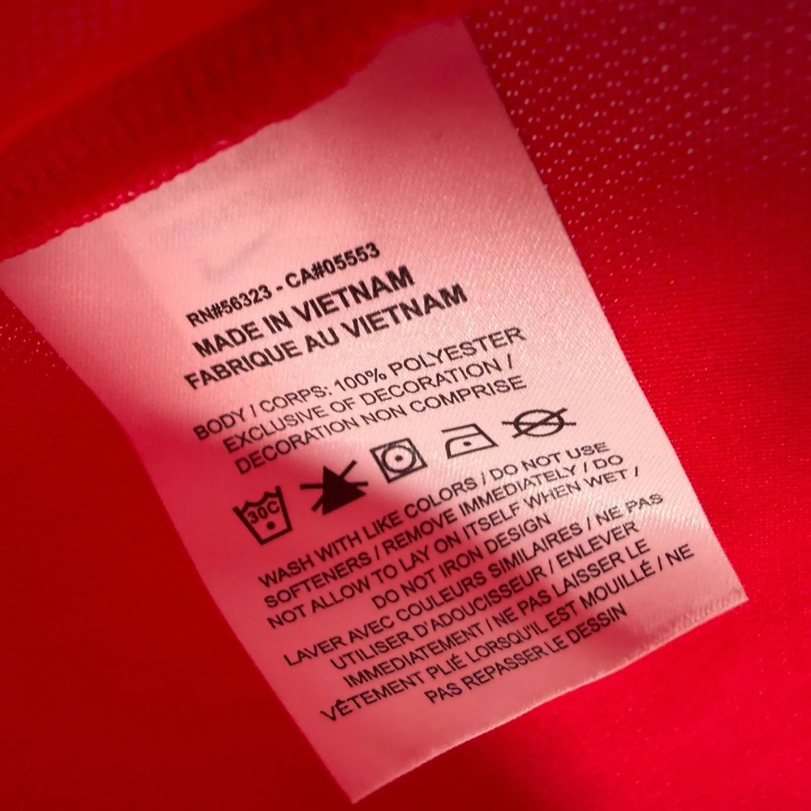 Ole Miss Rebels Nike Dri-Fit Polo Shirt Womens XL Short Sleeve Red Navy Collared - Image 7