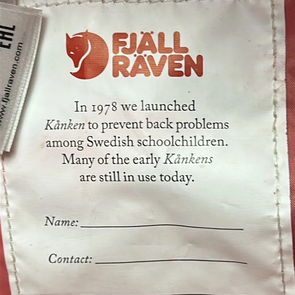 Fjällräven  Kånken Pink Backpack - Image 16