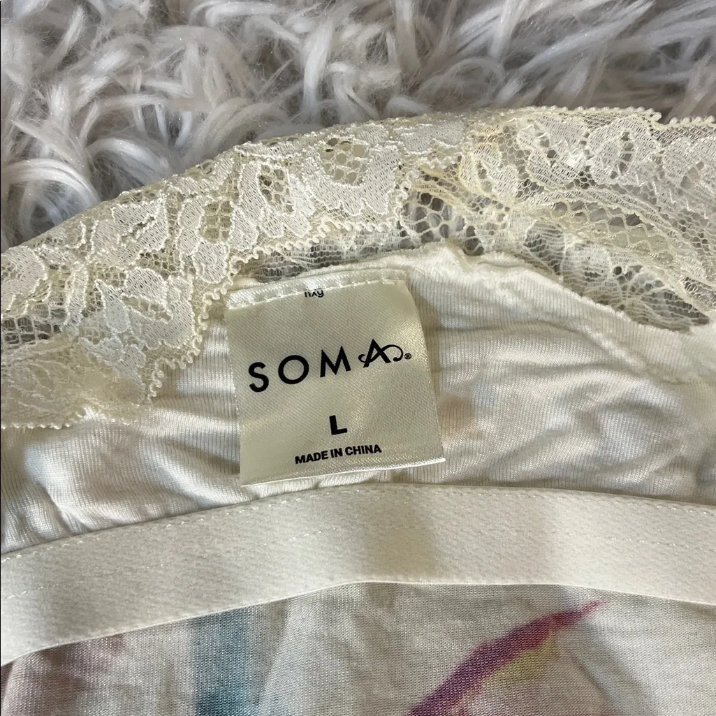 Soma pajama top Size Large - Image 3