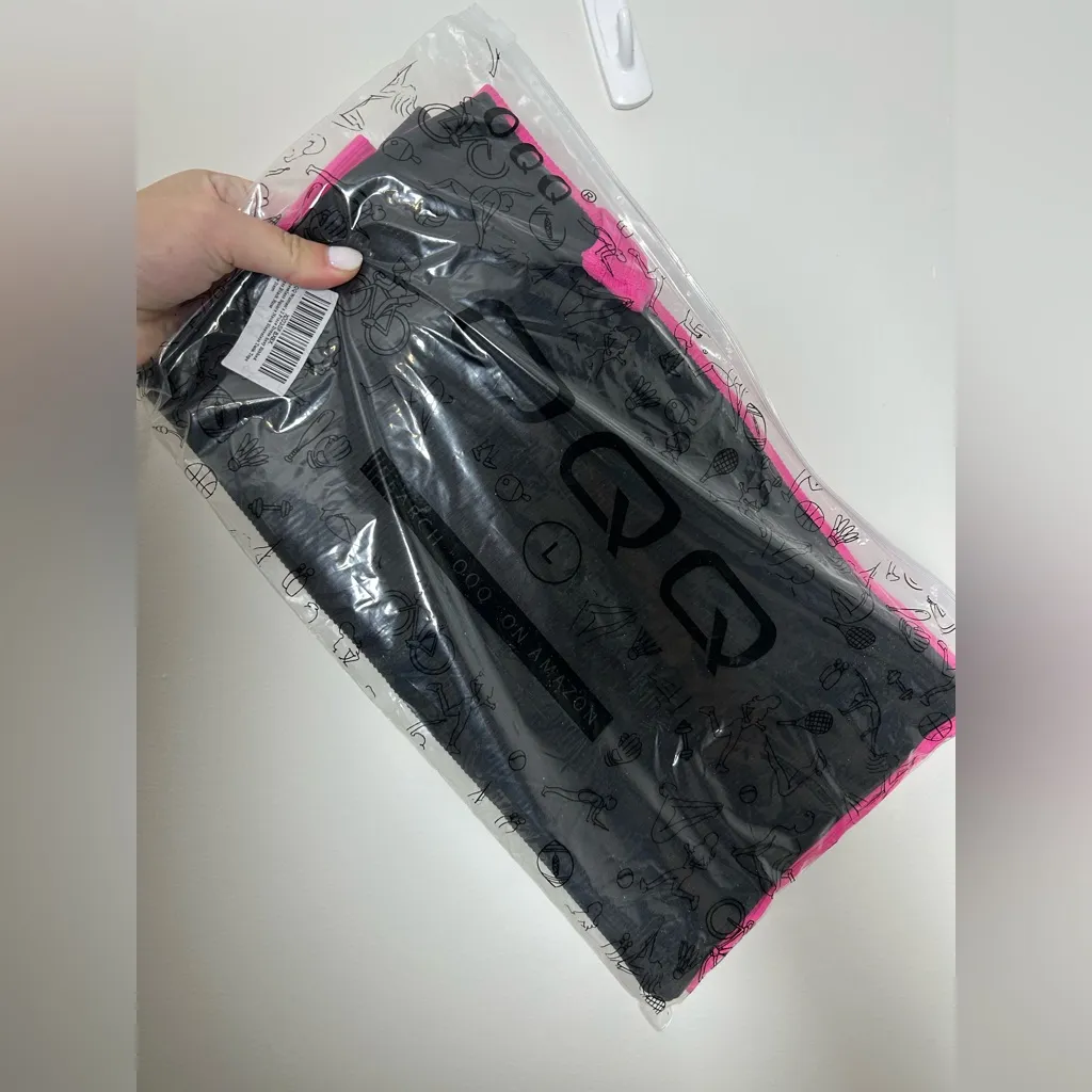 OQQ ribbed tank dresses (2pack) Pink Size L - Image 3