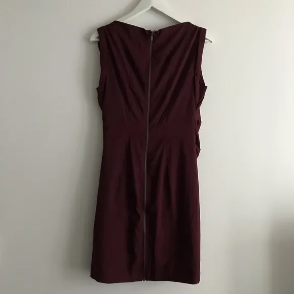 Express ruched‎ sleeveless Midi Dress - Image 6