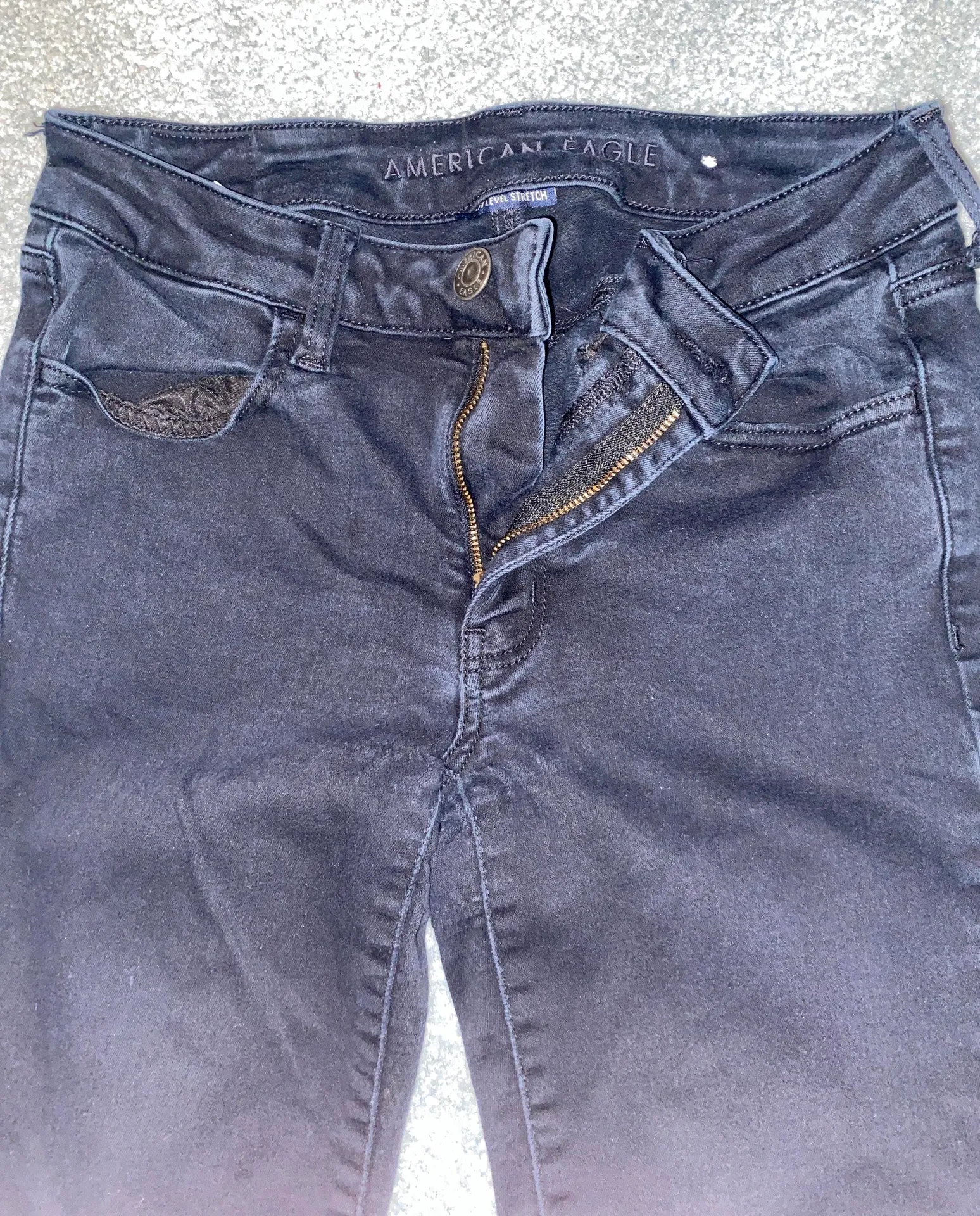 American Eagle Outfitters Black Jeans - Image 2