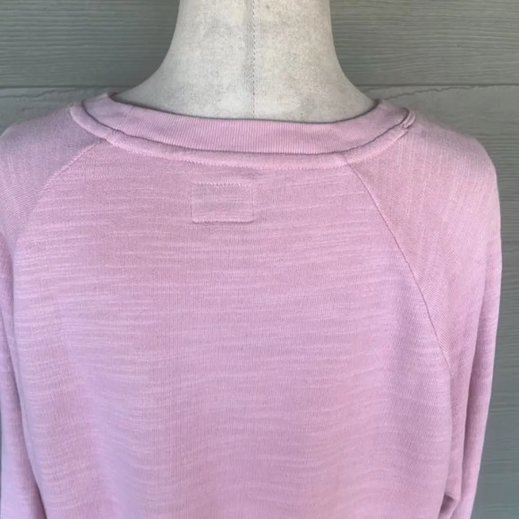 J. Crew “Vintage Fleece” Terry Crewneck Pullover - Image 5