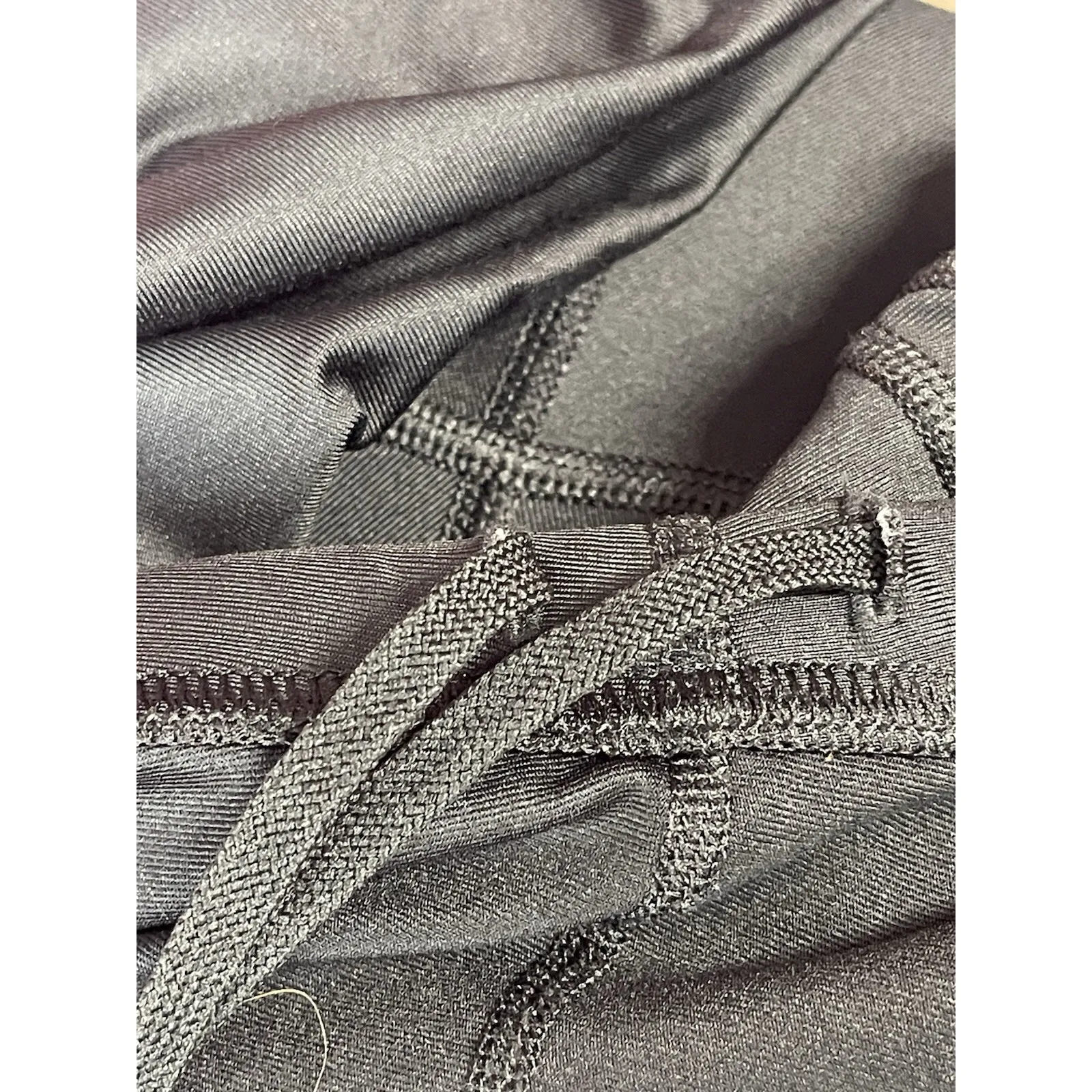 Nishiki Bike MENS Spinning CYCLE SHORTS COMPRESSION PADDED Size L BLACK Bin11 Size L - Image 3