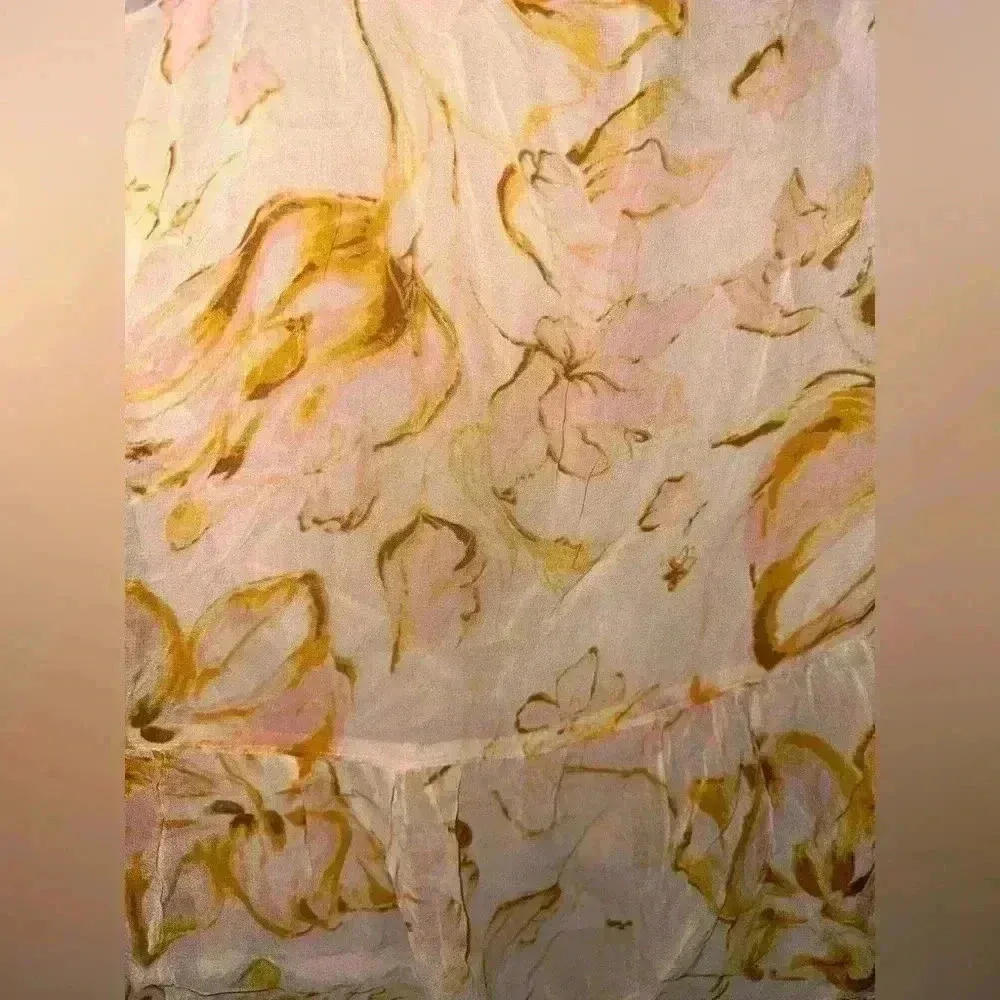 Anthropologie HD in Paris Joselyn Cami Flowy Tank Top | Women’s M Easter - Image 4