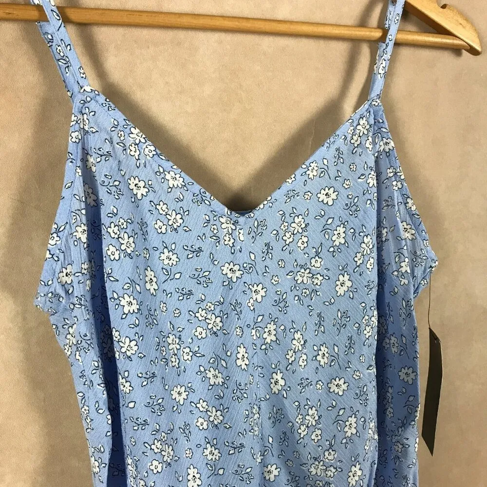 One Hart Blue Floral V - Image 6