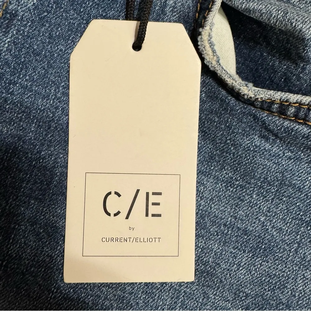 Current/Elliot Original Boyfriend Jeans - Image 14