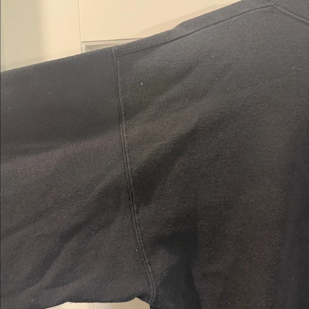 VTG Tee Jays USA Made Arizona Native American Embossed Sweatshirt Black large - Image 6