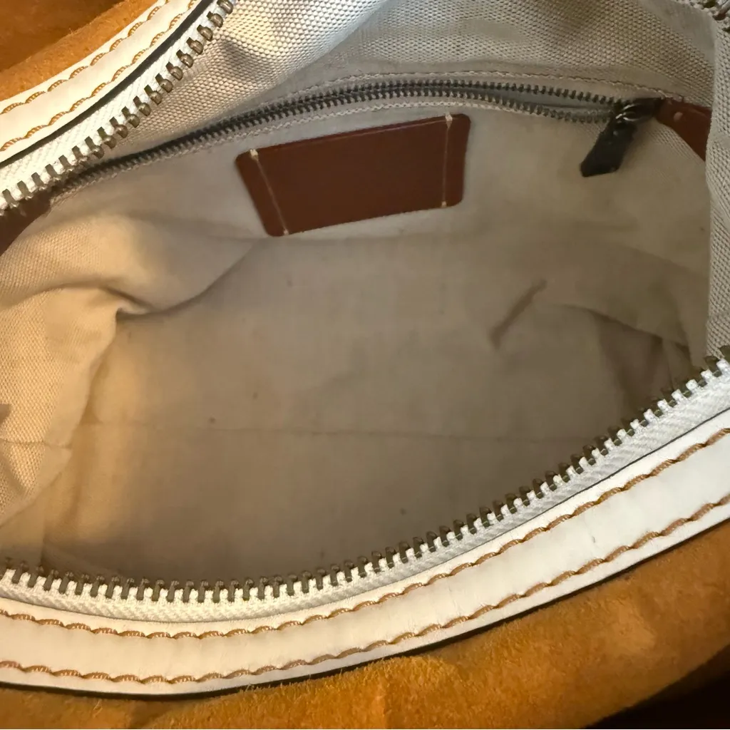 COACH ROGUE Colorblock Snakeskin Detail SATCHEL Bag Tote EXOTIC 58966 - Image 4