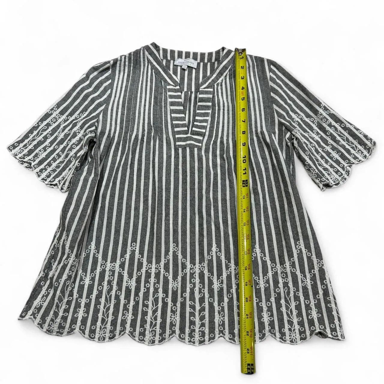 Lucky Brand Boho Blouse - Image 2