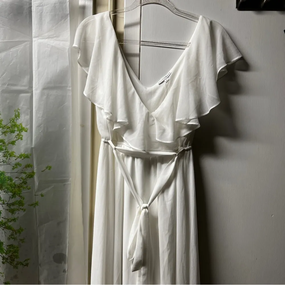 Baltic Born Katya Ruffle Maxi Dress Size Large NWT - Image 6