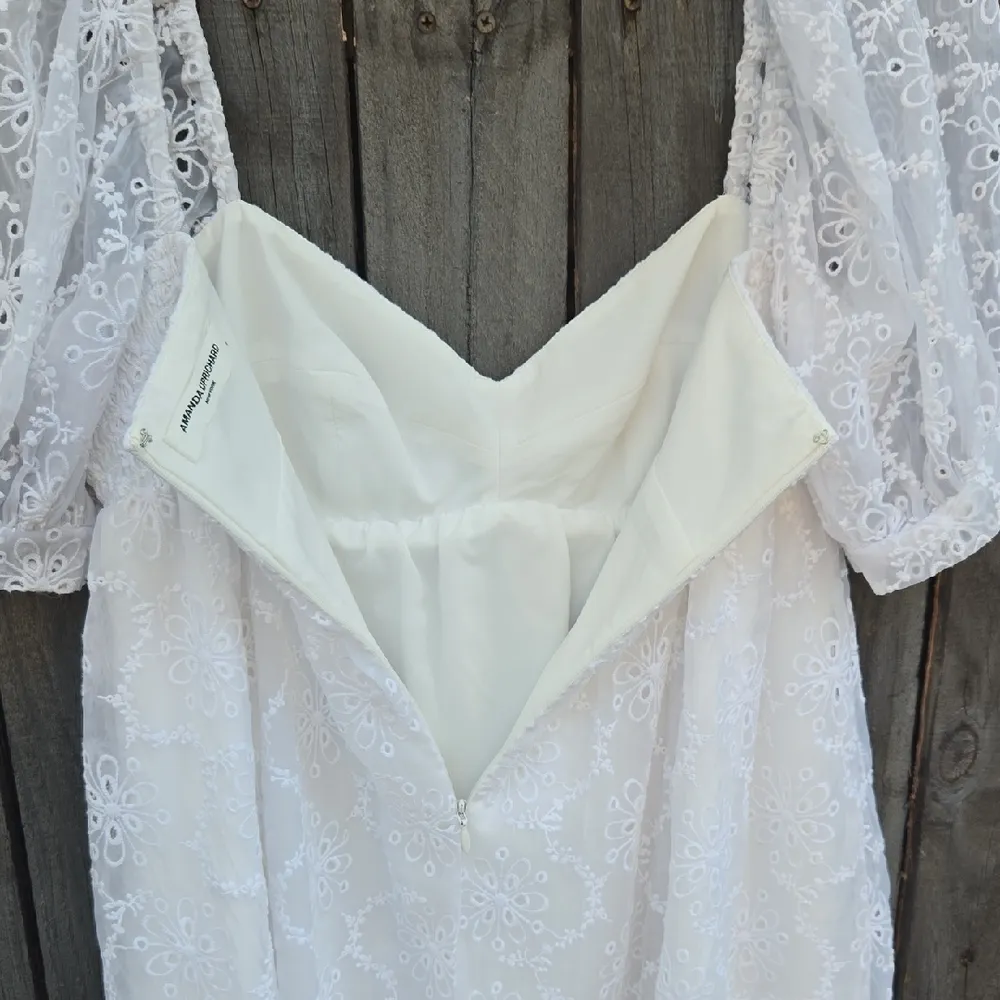 Amanda Uprichard Lace Dress - Image 5