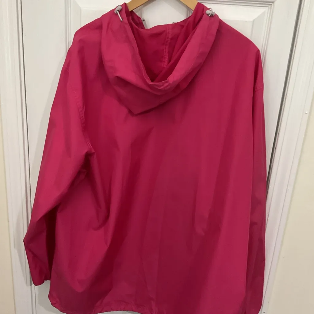 Charles River Apparel  Pink Utility Jacket - Image 2