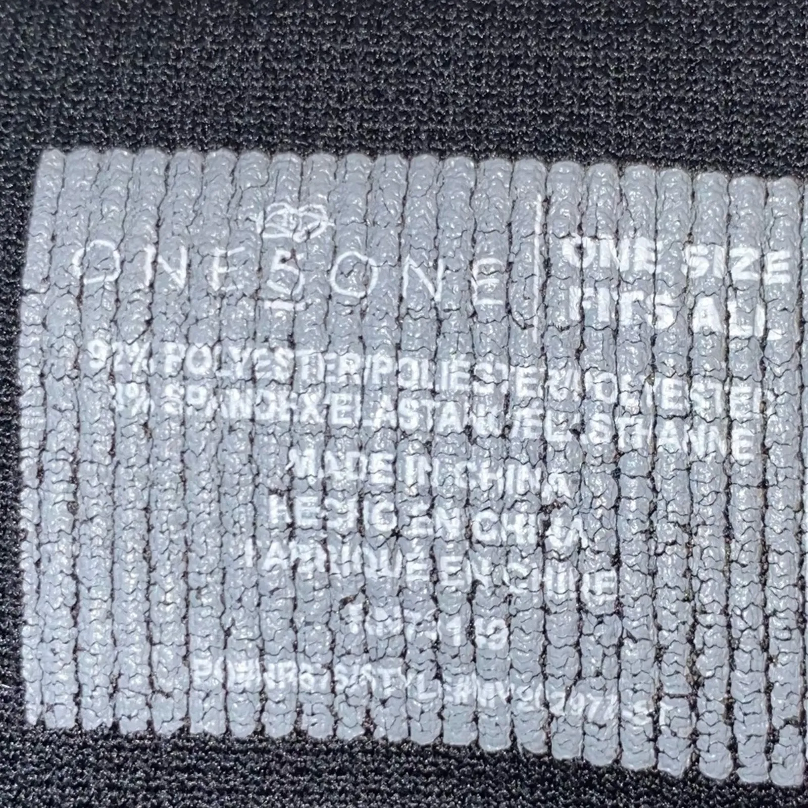 One 5 One  Black Fuzzy Leggings - Image 4