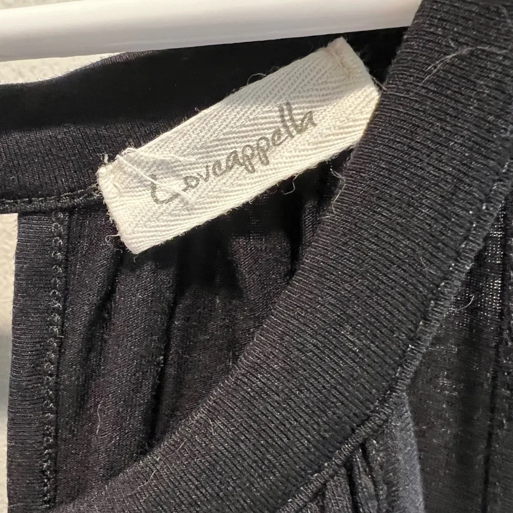 Loveappella Comfy high Neck blousy top - Image 2