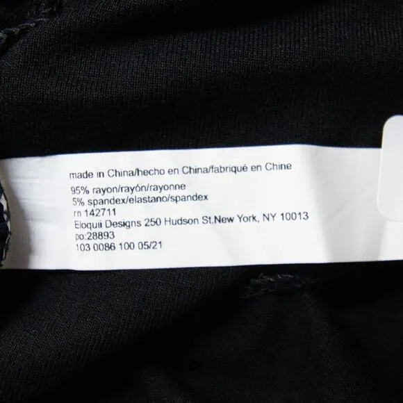 New! Eloquii One Shoulder Bodysuit black, women‎ plus size 22/24 - Image 9