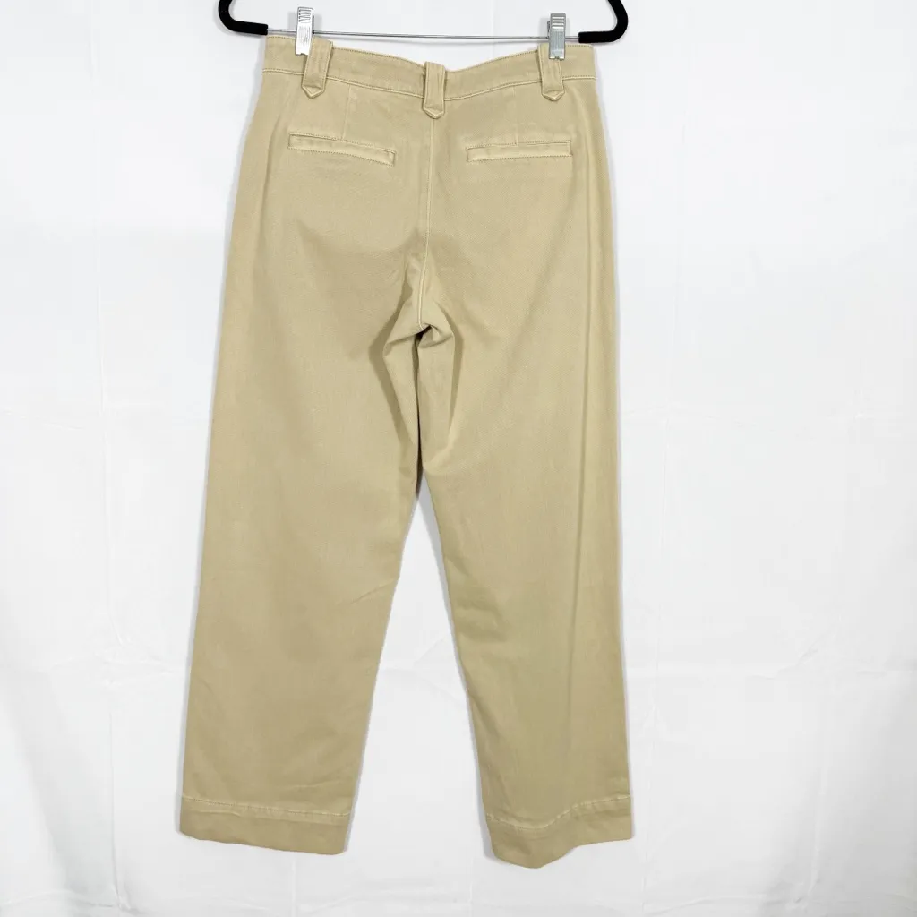 Faherty Coastline Stretch Chino Organic Cotton Pants Trousers Straight Leg Khaki - Image 4
