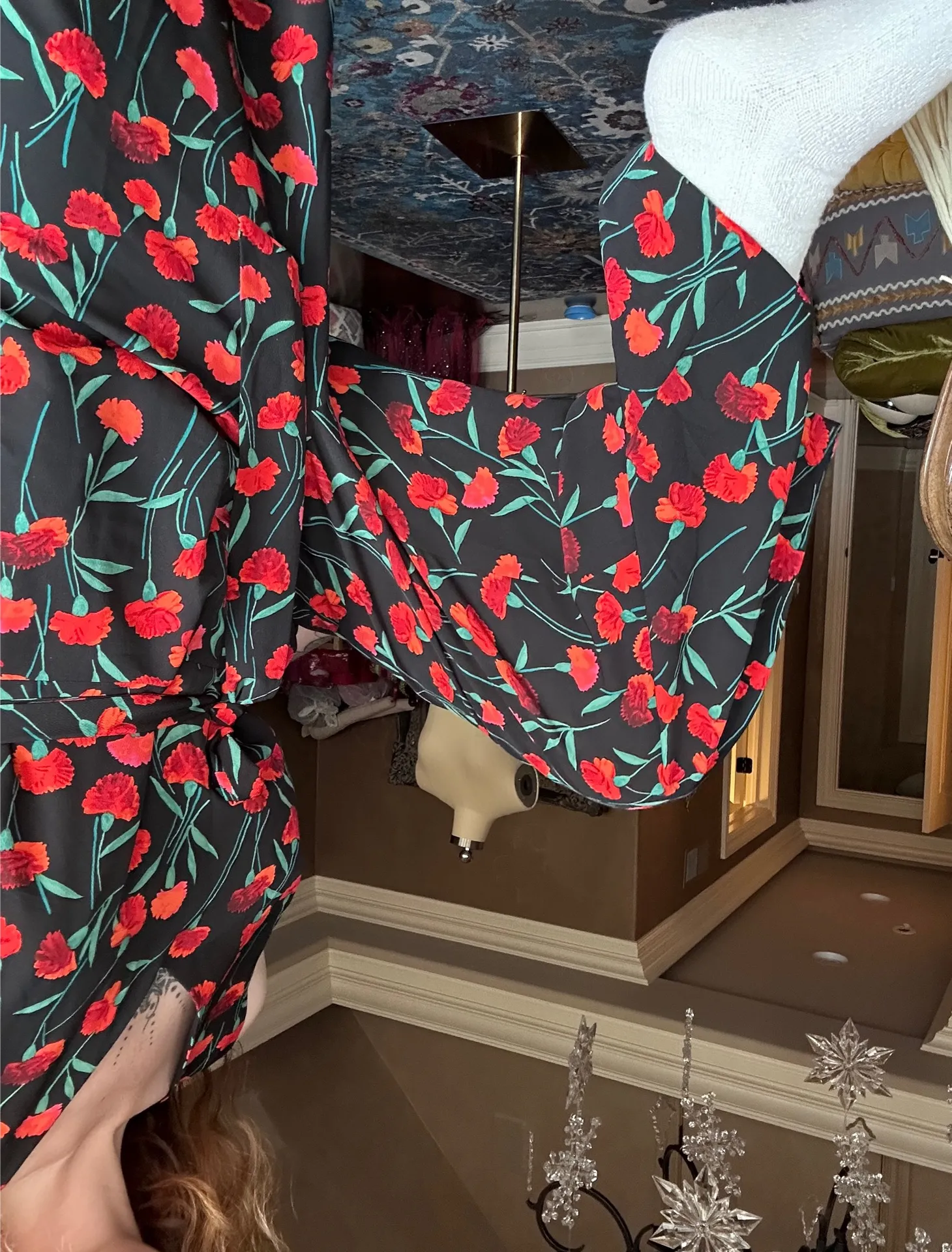 Floral Jumpsuit - Image 5