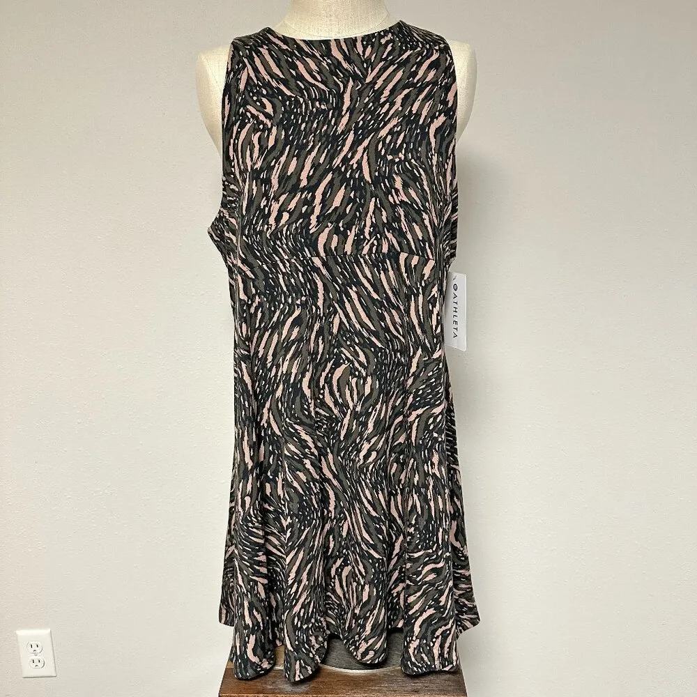 *NEW* Athleta Santorini Thera Print Dress - Image 3