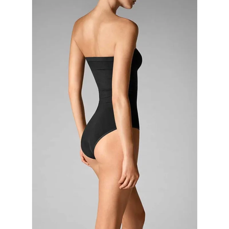 Wolford Forming Swimbody Blue Womens Small Swimsuit - Image 2