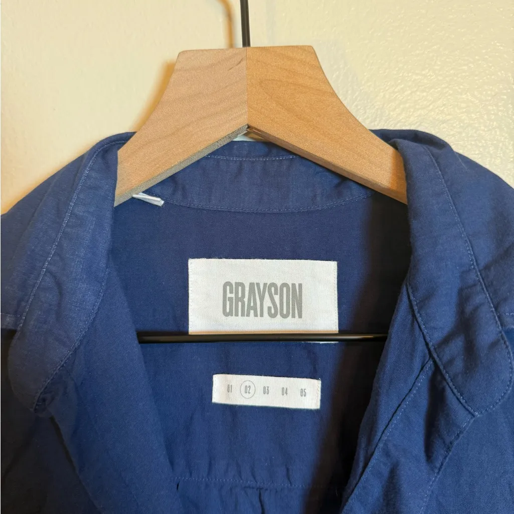 Grayson The Hero‎ Shirt Blue - Image 3