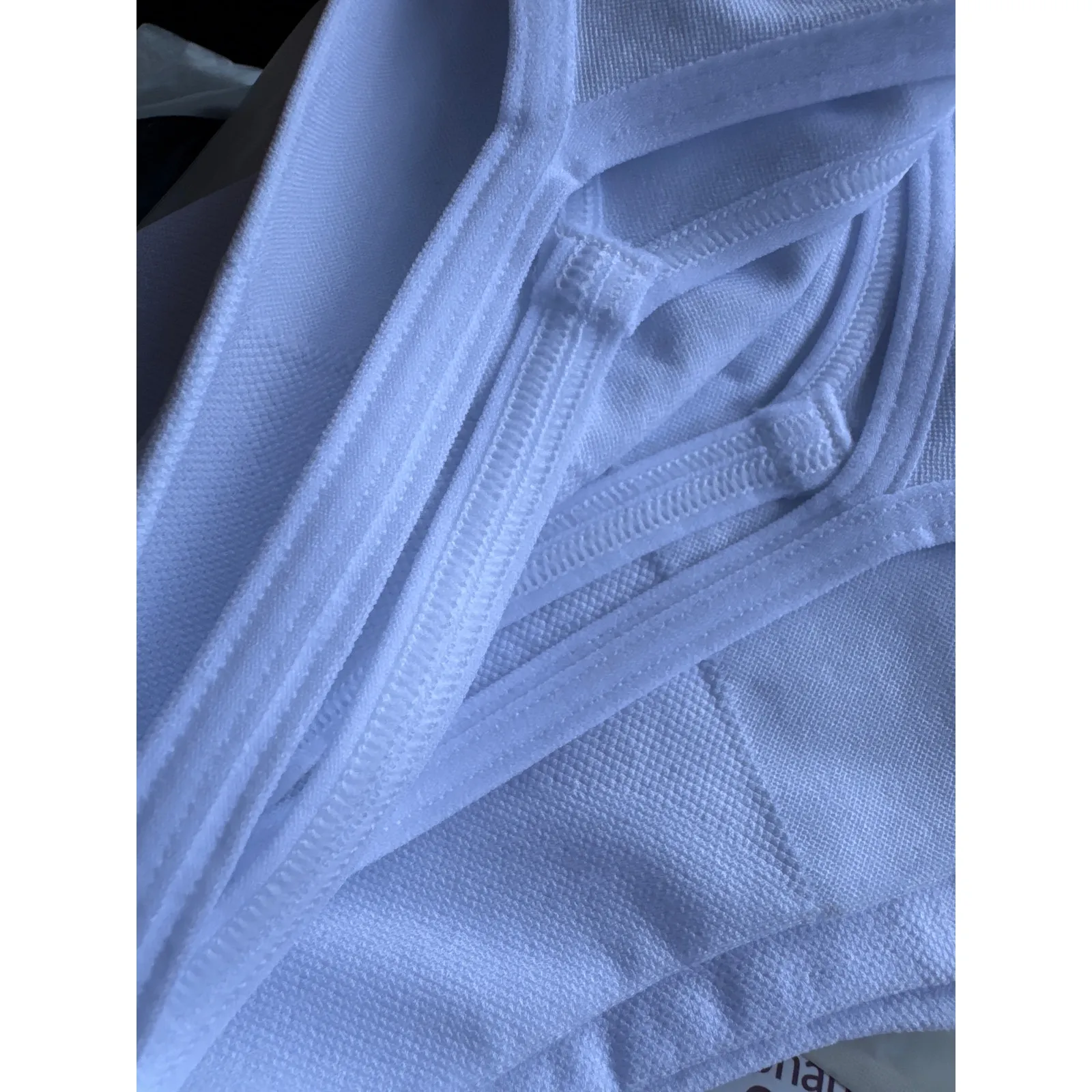 Brand New Curveez Women's Large White Incredibly Shaping Cami Shapewear Top - Image 8