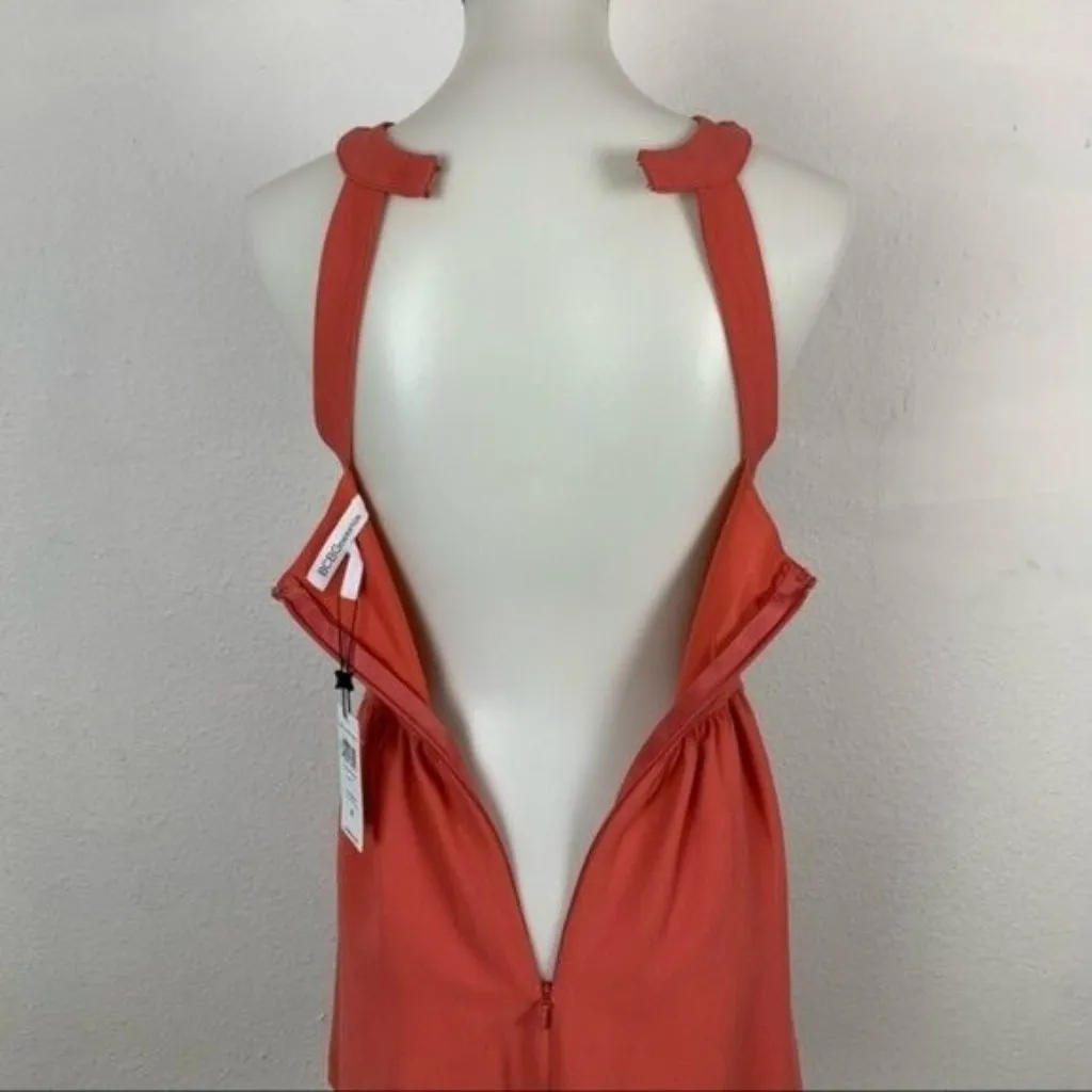 BCBGGeneration Dusty Rose Sleeveless Fit And Flare Mini Dress Womens 2 Cocktail‎ - Image 6